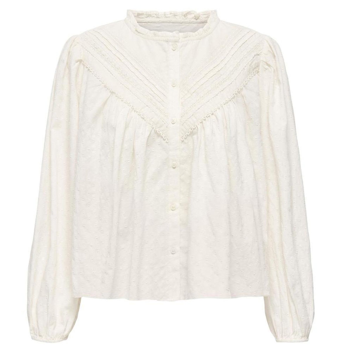 JACQUELINE DE YONG Blouse Beige Femme JDY Selma