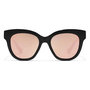 Voir la diapositive 6 : Hawkers Lunettes de soleil Unisexe Audrey Hawkers Or rose Noir