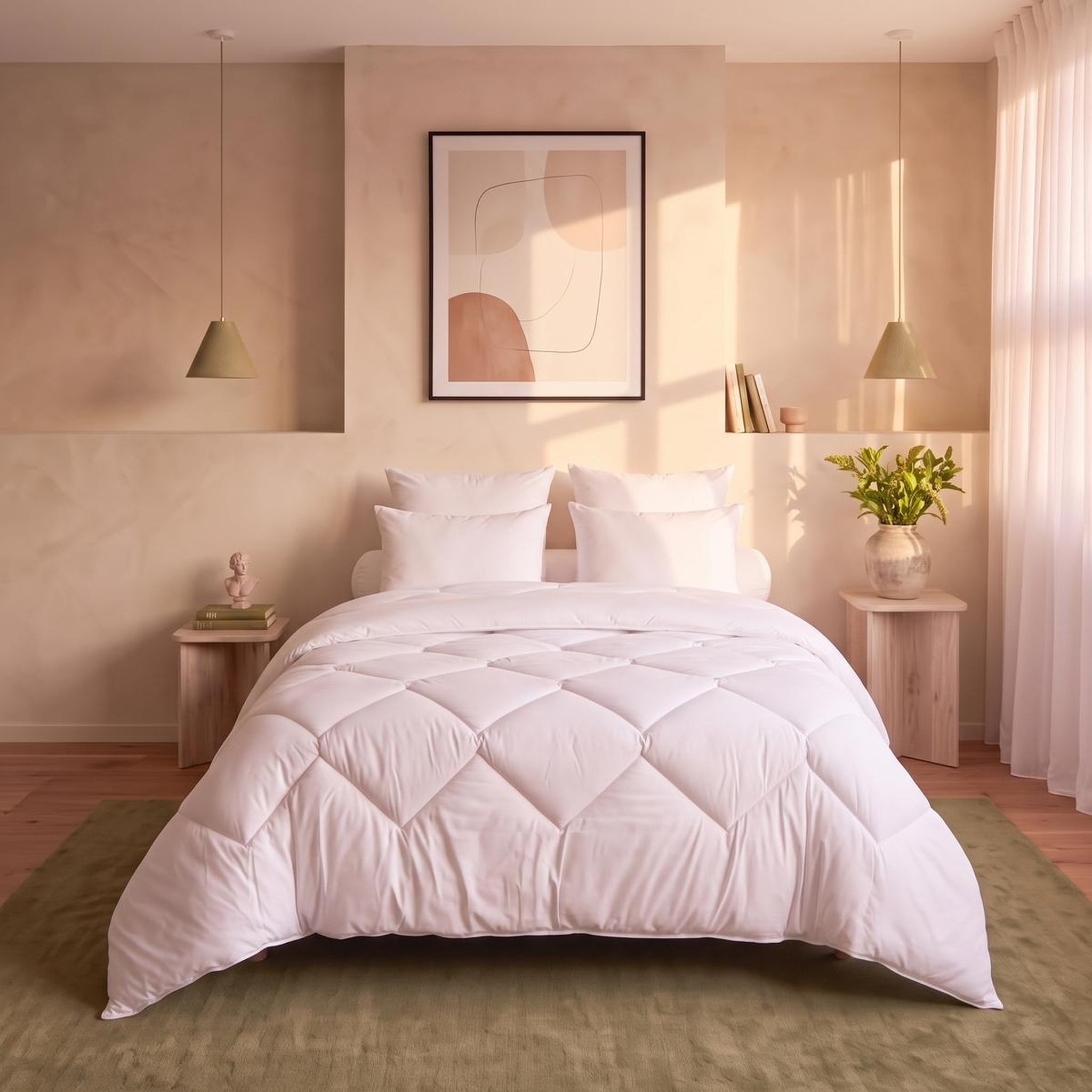 Voir la diapositive 3 : DODO Couette Confort Hôtel - Extra Douce - Chaude