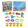 Voir la diapositive 3 : HASBRO Play-doh coffret Fonds sous-marins