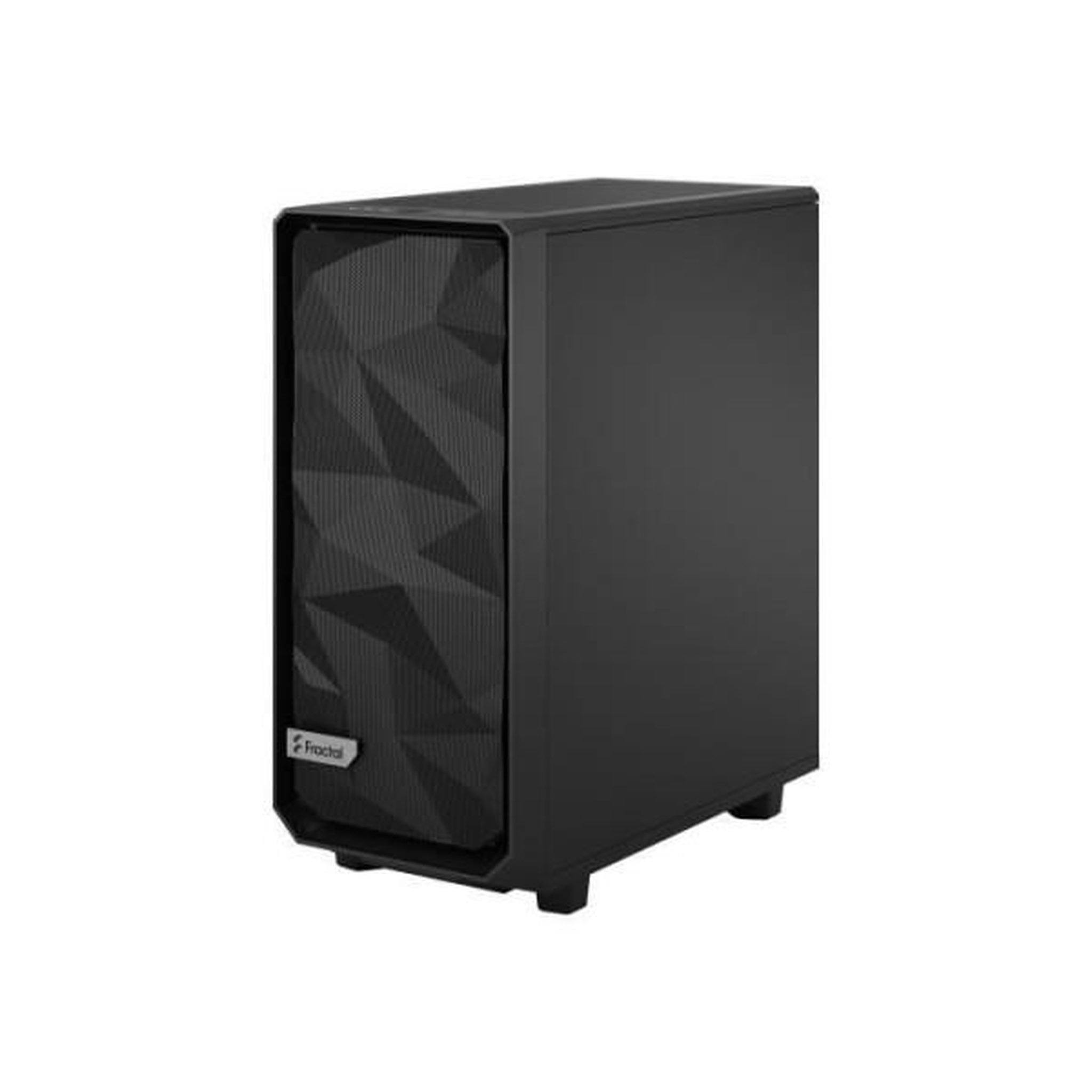 Voir la diapositive 4 : Fractal Design FRACTAL DESIGN - Boîtier PC Meshify 2 Compact Noir Panneau Verre Trempé Teinte Claire