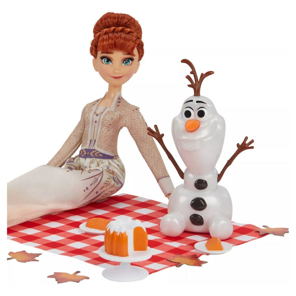 HASBRO Disney Frozen II - Pique-nique automnal d'Anna et Olaf