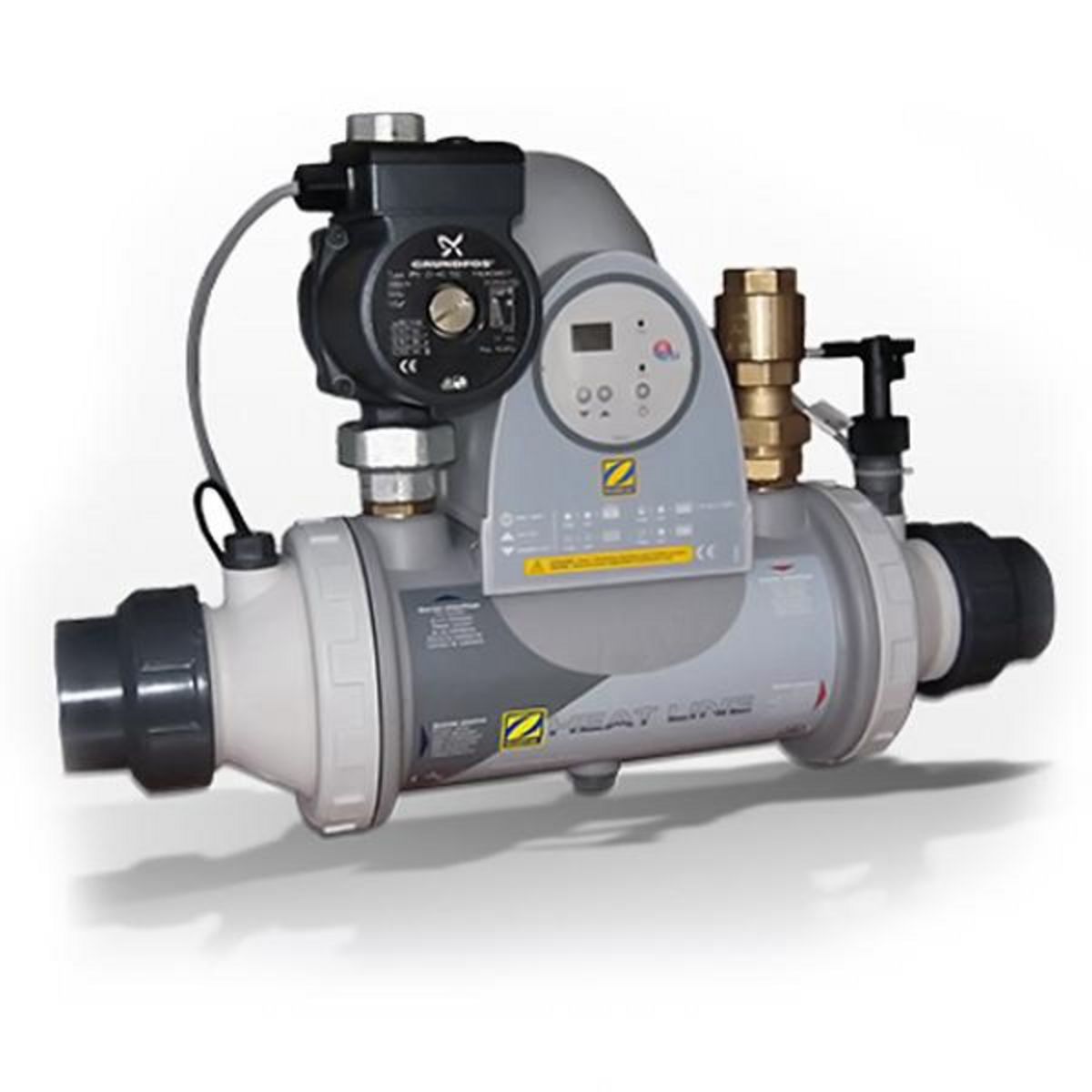 Psa Echangeur thermique 40kw multitubulaire - heat line plus 40