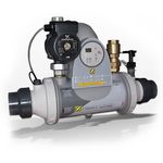 Psa Echangeur thermique 40kw multitubulaire - heat line plus 40