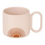 Voir la diapositive 3 : SECRET DE GOURMET Coffret 2 Mugs  Sunshine  36cl Beige