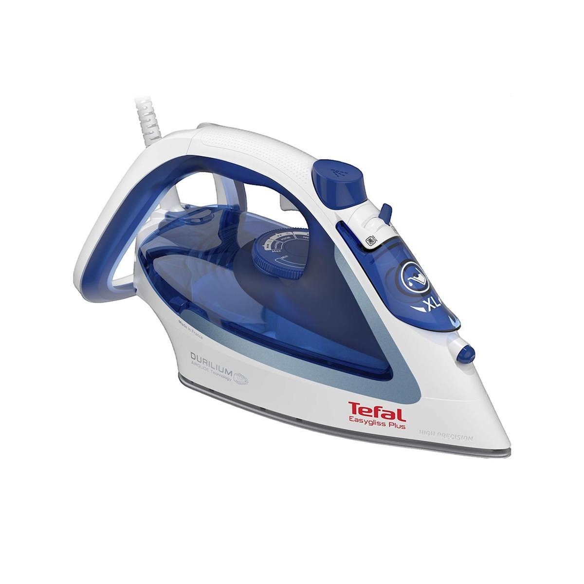 TEFAL Fer à repasser Tefal FV5736 Easygliss 2500 W Bleu/Blanc