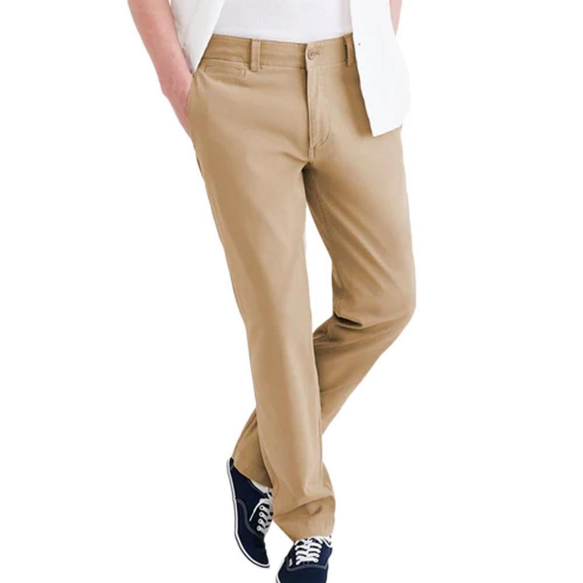 DOCKERS Pantalon Slim  Clair Homme Dockers Cali Khaki   W31