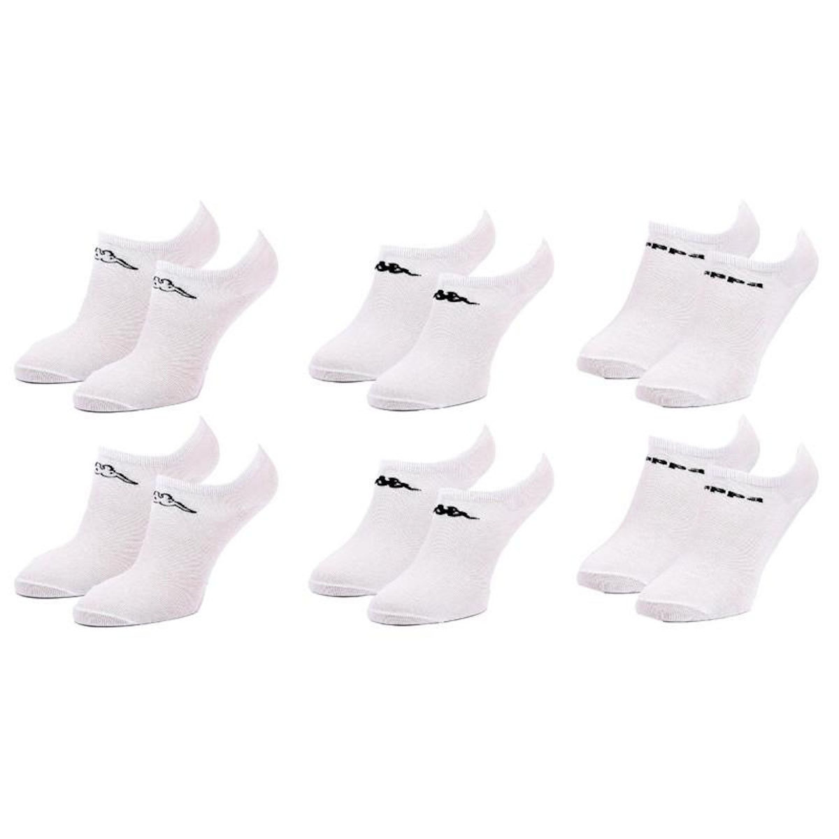 KAPPA Chaussettes KAPPA SNEAKER