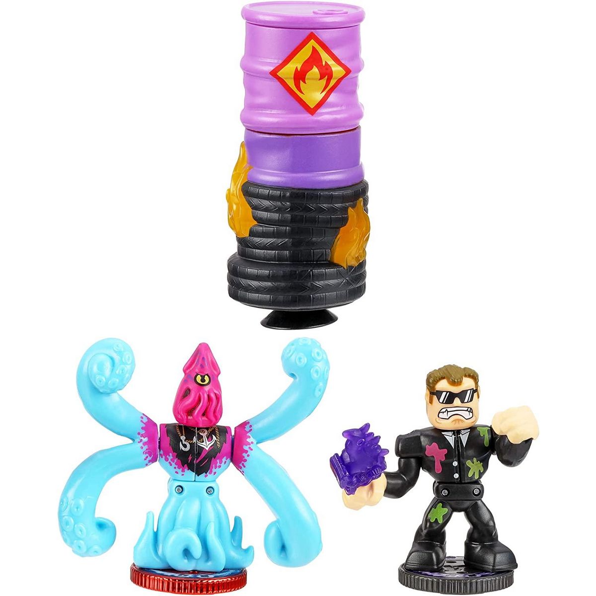 MOOSE TOYS Pack Starter Powerstorm Kick Attack - Akedo