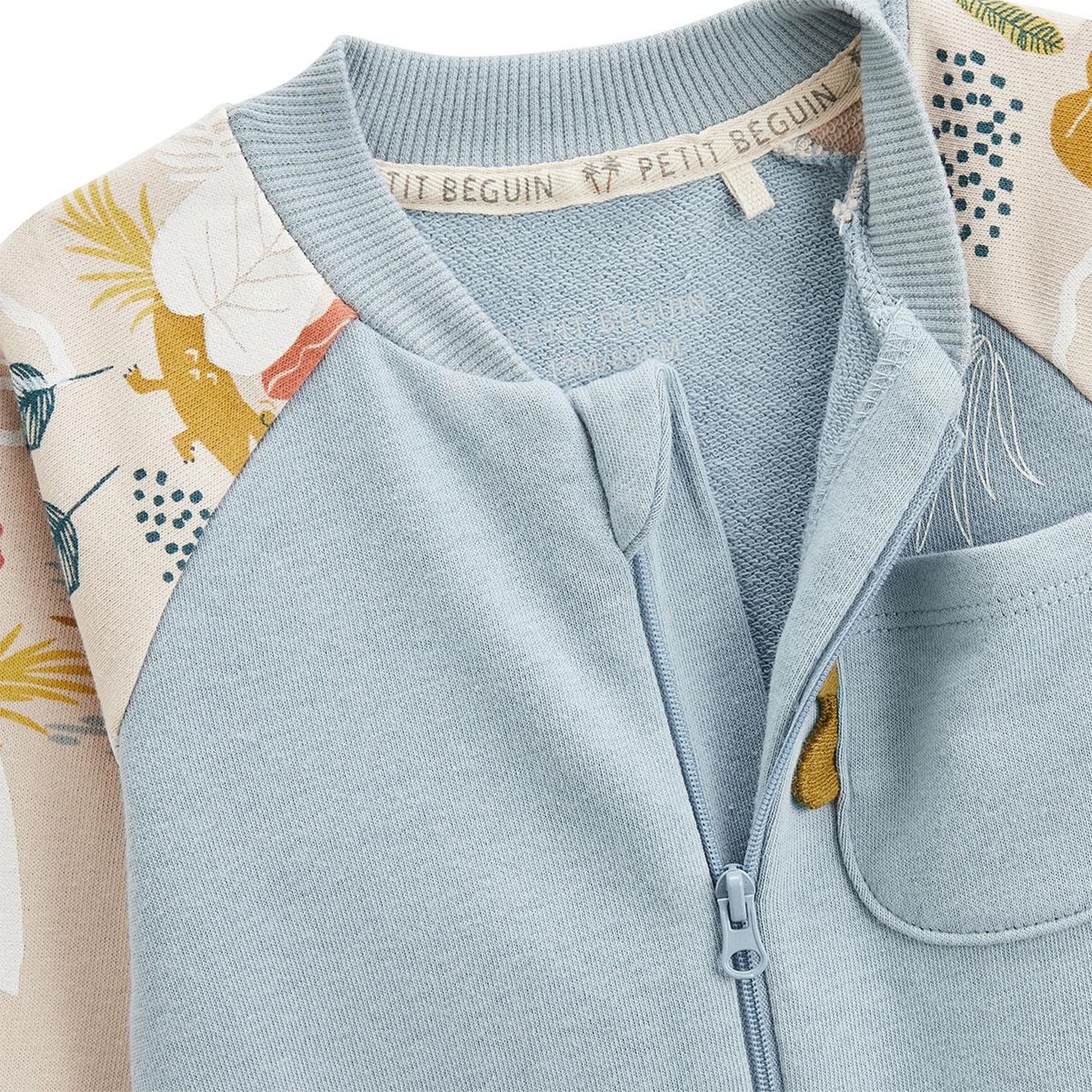 Voir la diapositive 3 : Petit Béguin Veste teddy enfant Costa