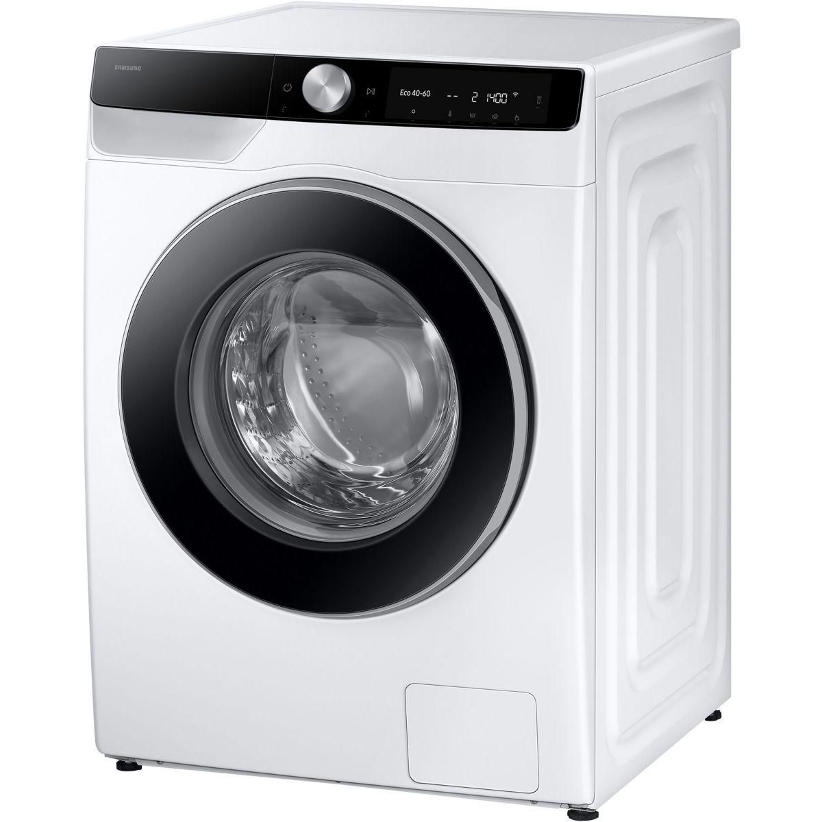 Samsung Lave linge hublot WW90DG6U85LK Bespoke AI