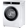 Voir la diapositive 2 : Samsung Lave linge hublot WW90DG6U85LK Bespoke AI