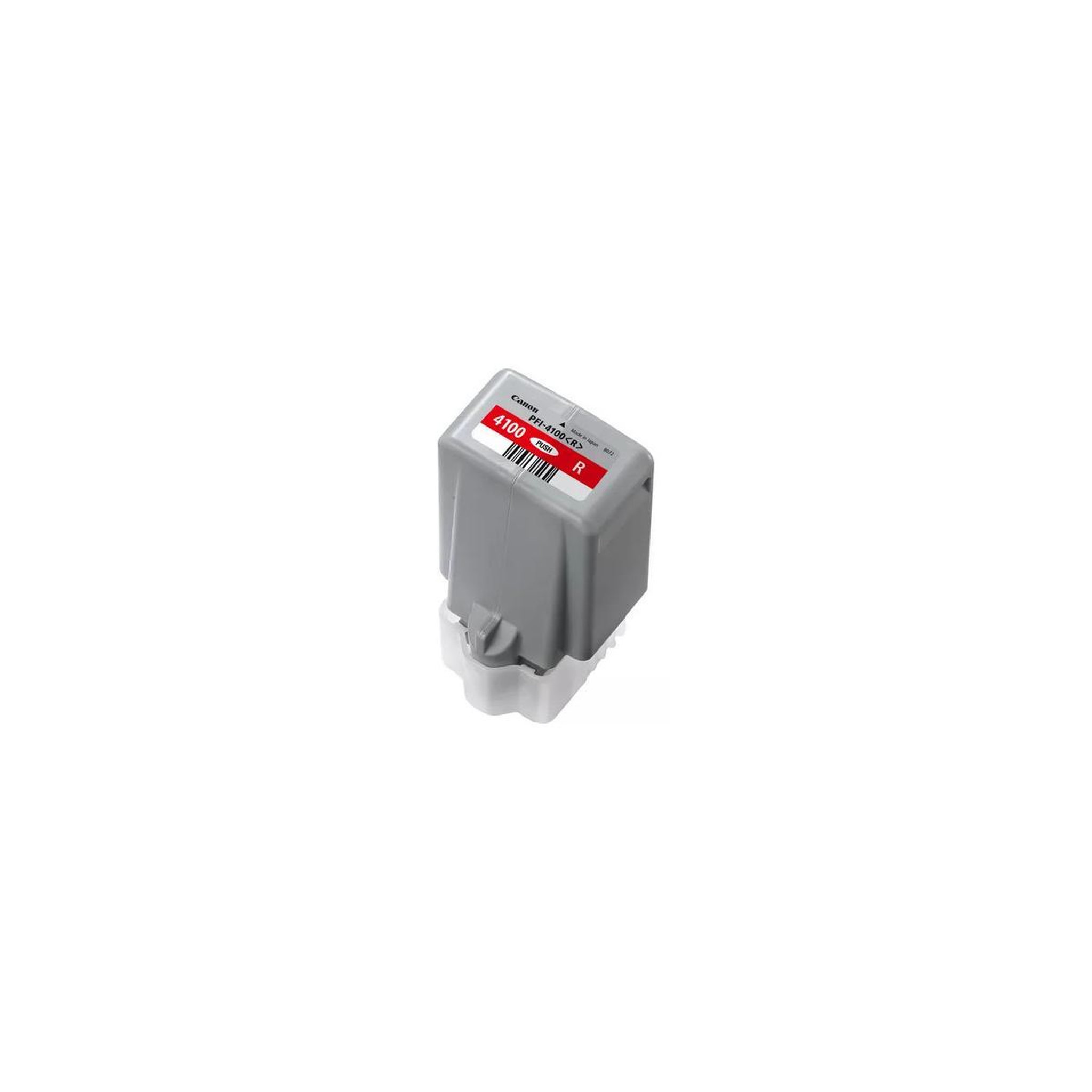 Voir la diapositive 2 : Canon Cartouche d'encre Canon PFI-4100 R - 80 ml - Rouge - Originale