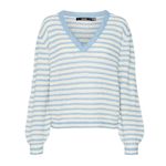 Vero Moda Pull /Écru Femme Vero Moda Mearth. Coloris disponibles : Bleu
