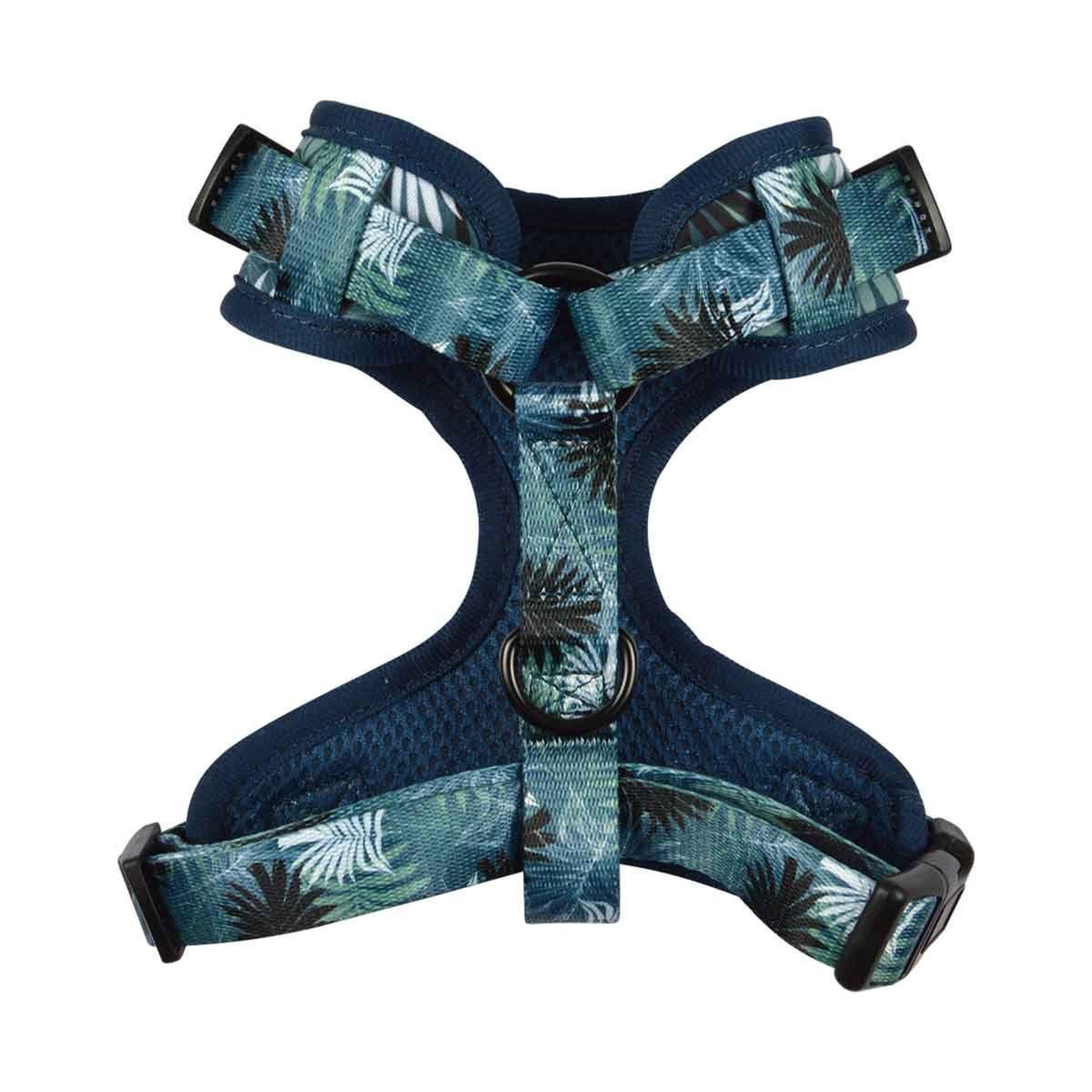 Voir la diapositive 1 : LOVE STORY Harnais pour Chien Réglable  Eden  83cm Bleu