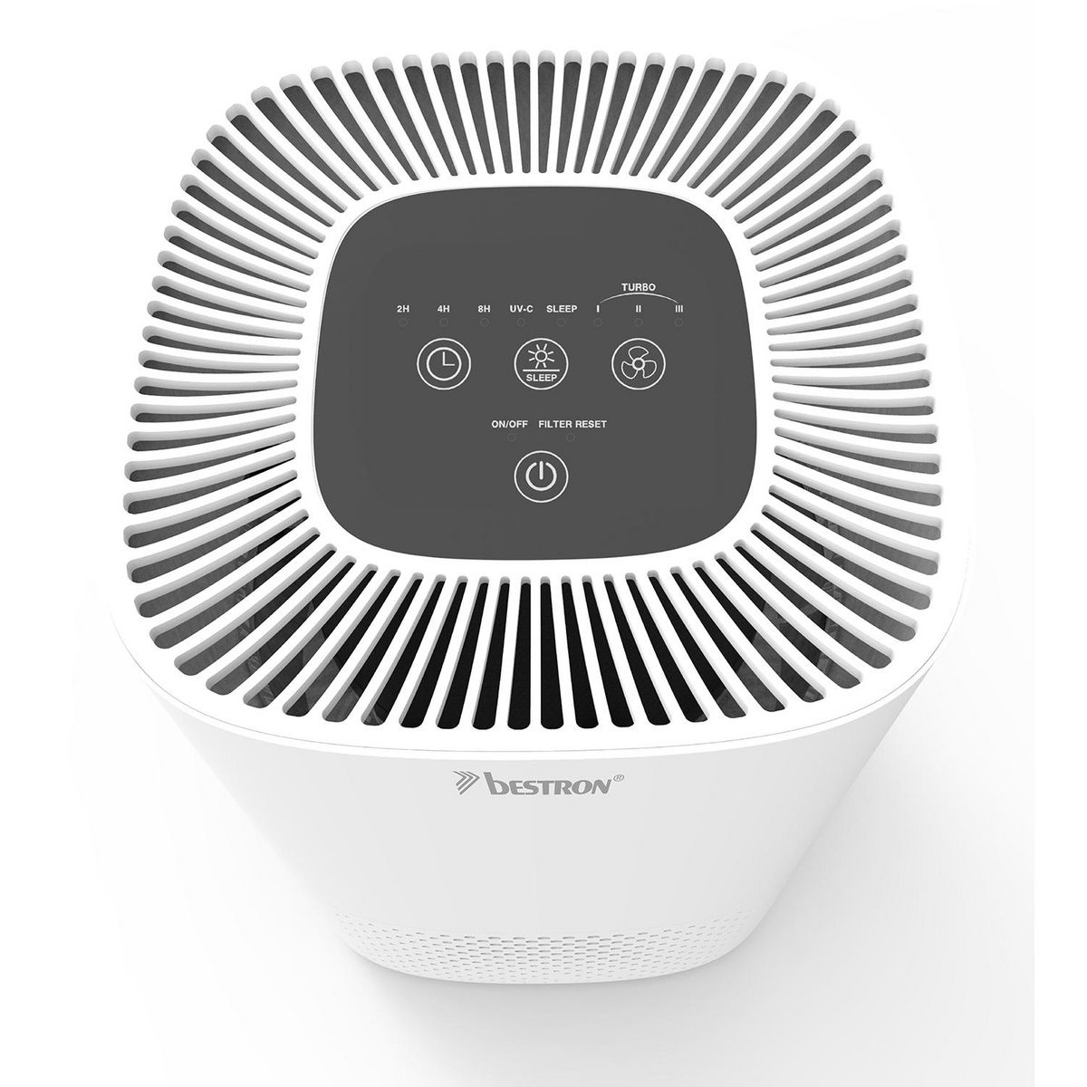 Bestron Purificateur d'air 15m2 45w - airp100uv
