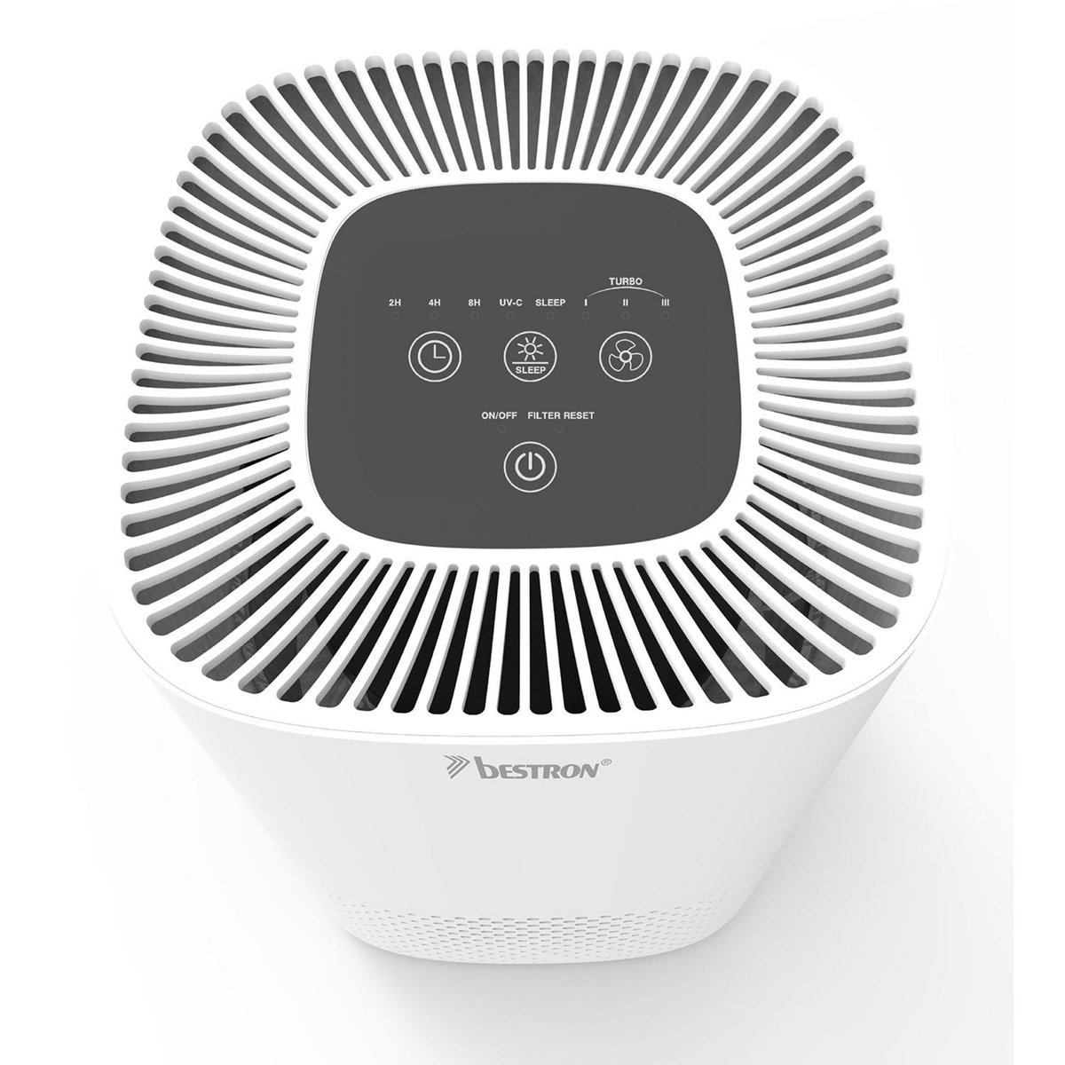 Bestron Purificateur d'air 15m2 45w - airp100uv