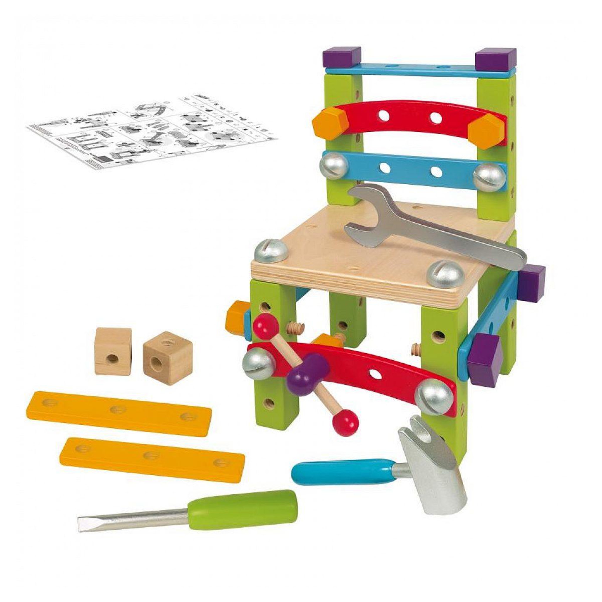 Voir la diapositive 2 : Goula Set de constructions multiple