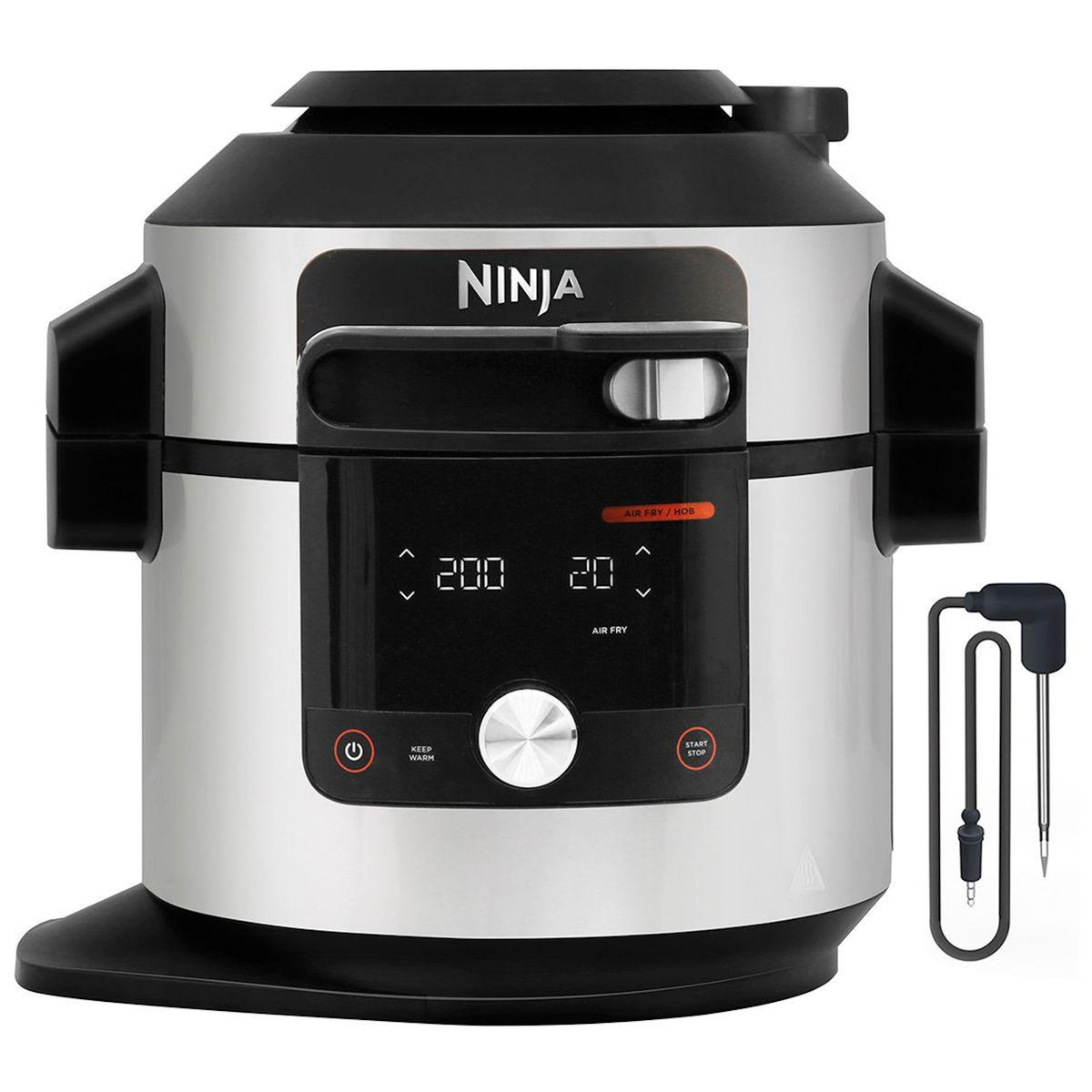 NINJA Multicuiseur Foodi Max OL750EU  gris/noir 7,5 L, 14 modes de cuisson dont air fryer