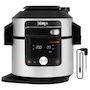 Voir la diapositive 3 : NINJA Multicuiseur Foodi Max OL750EU  gris/noir 7,5 L, 14 modes de cuisson dont air fryer