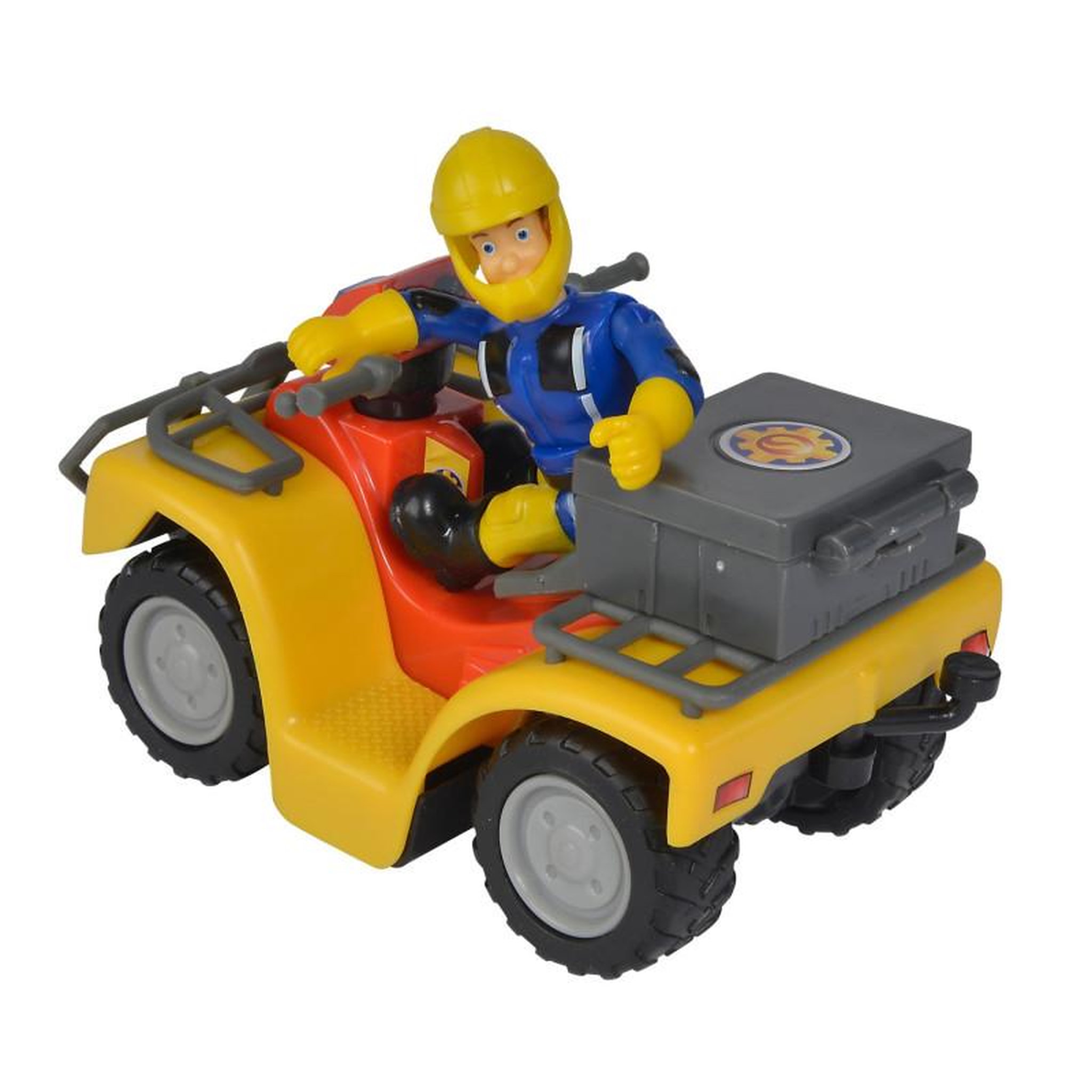 Voir la diapositive 3 : SIMBA SIMBA Fireman Sam Mercury with Figure