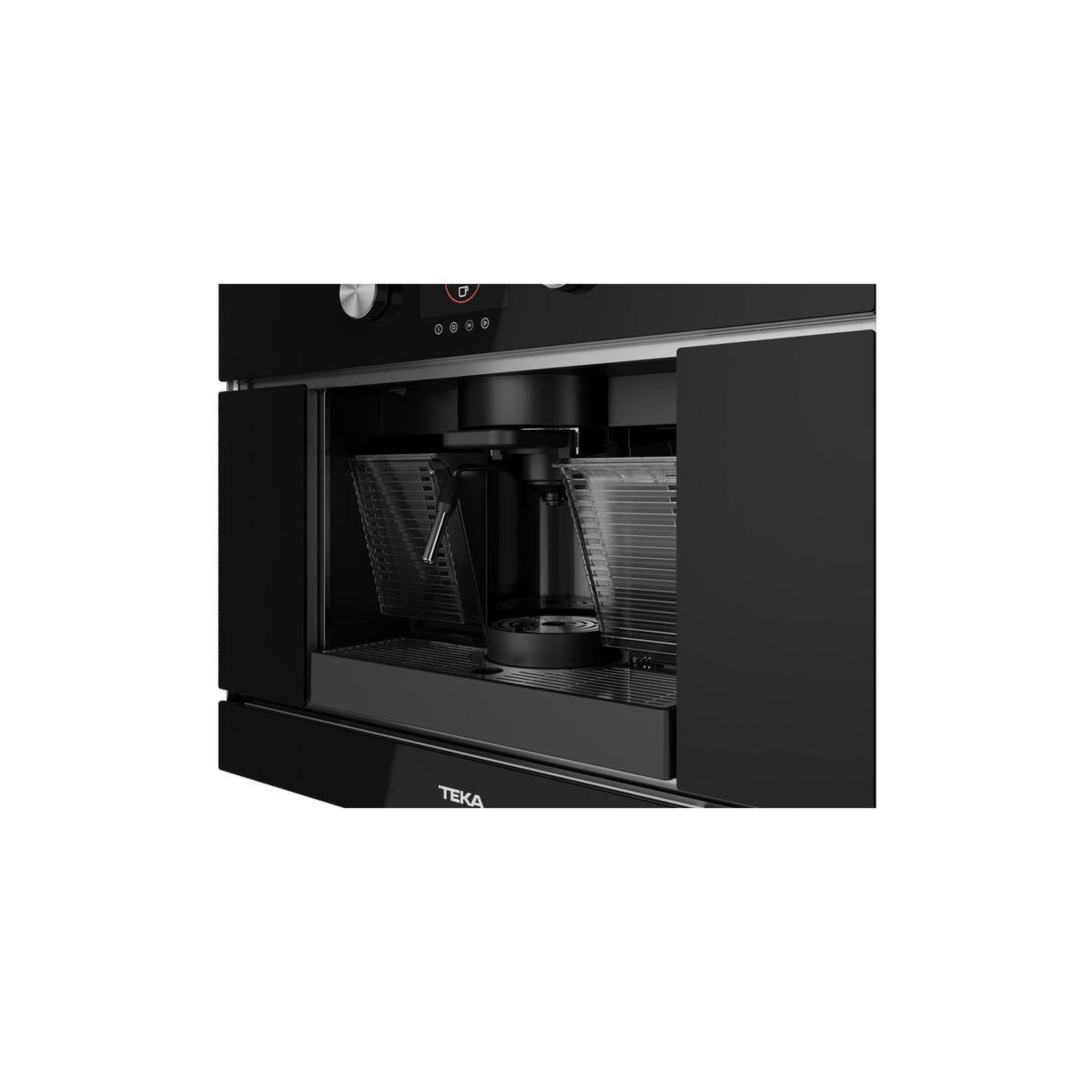 Voir la diapositive 3 : TEKA Expresso combiné cafetière CLC8350MC BK