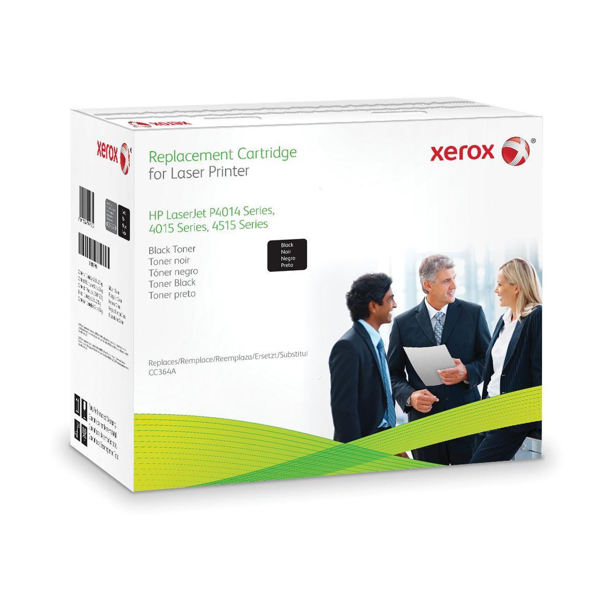 Xerox Xerox toner noir. Equivalent à hp cc364a. Compatible avec hp laserjet p4014, laserjet p4015, laserjet p4515