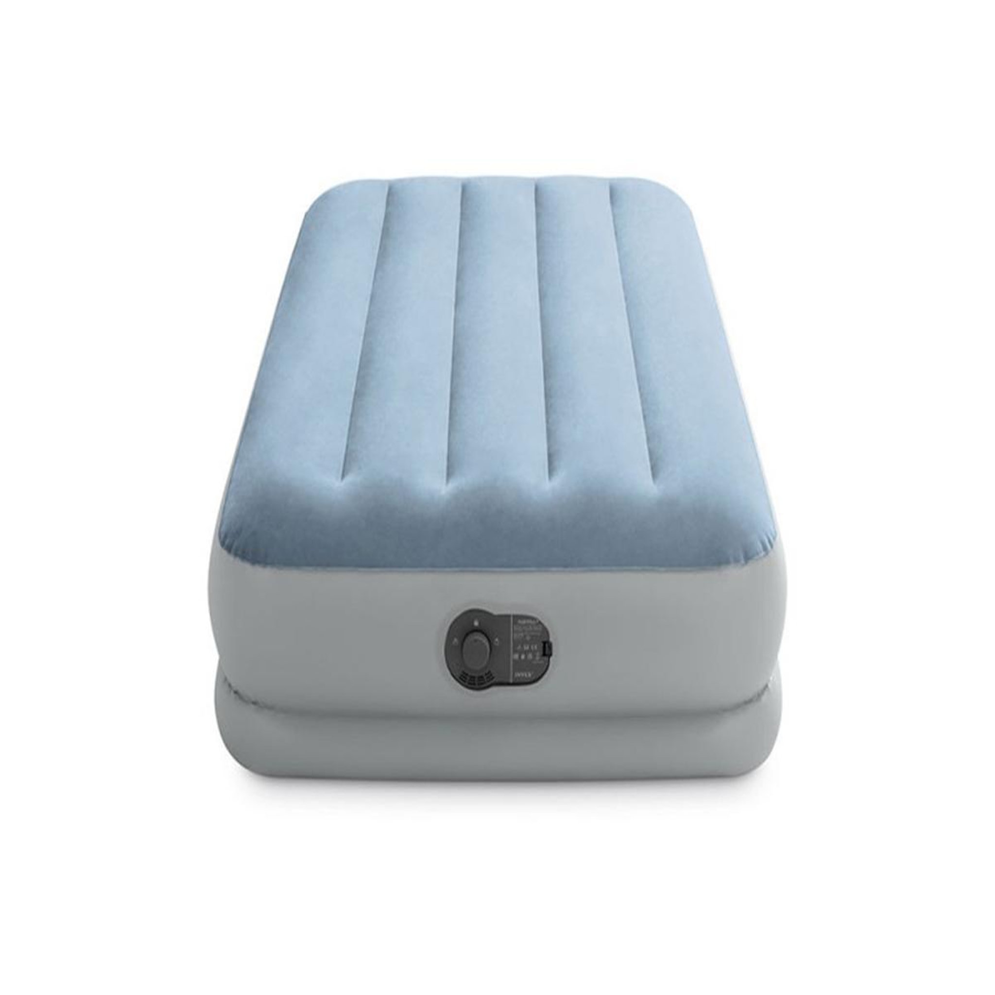 Voir la diapositive 2 : INTEX Matelas gonflable Raised Comfort USB 1 place - Intex