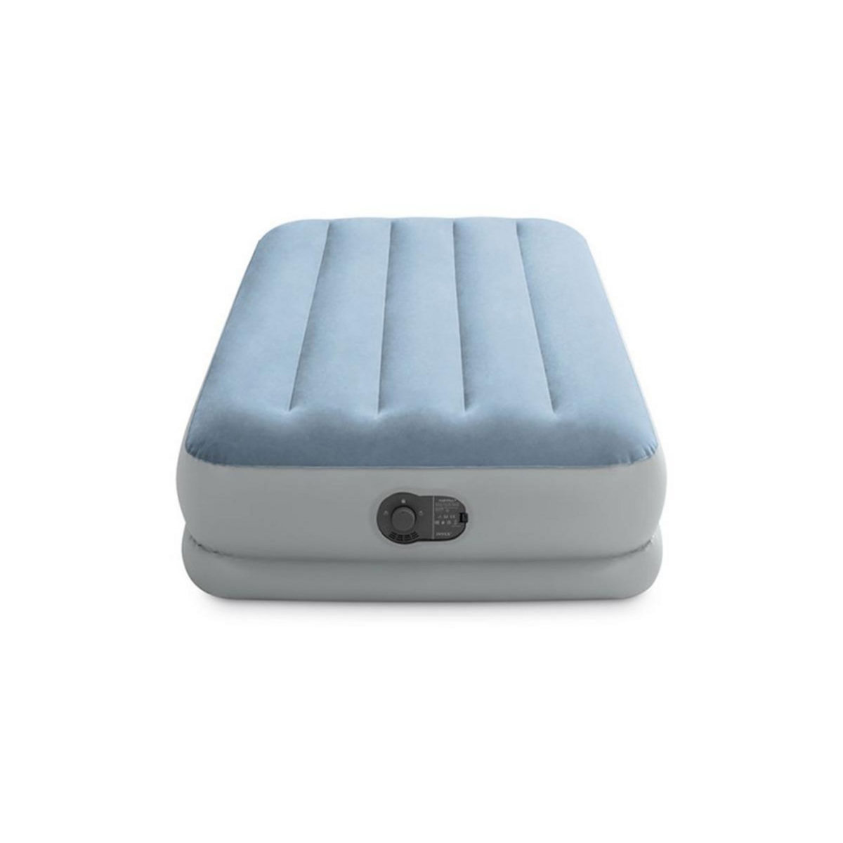 INTEX Matelas gonflable Raised Comfort USB 1 place - Intex