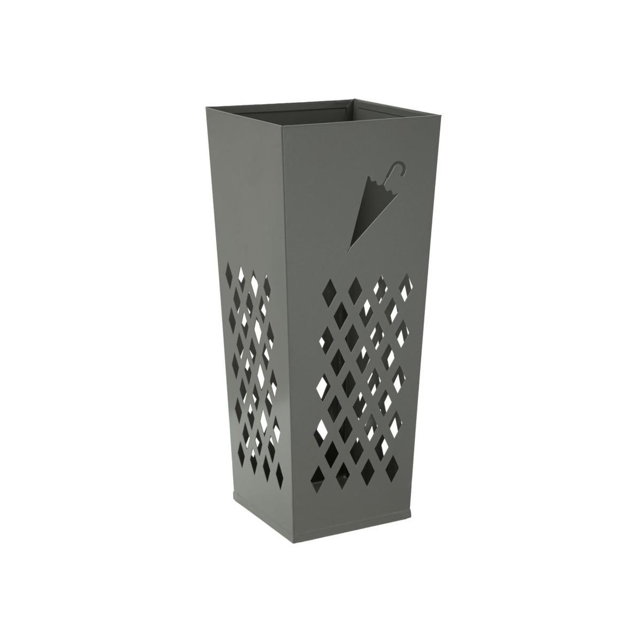 Paris Prix Porte-parapluie en métal  umbrella  48cm gris