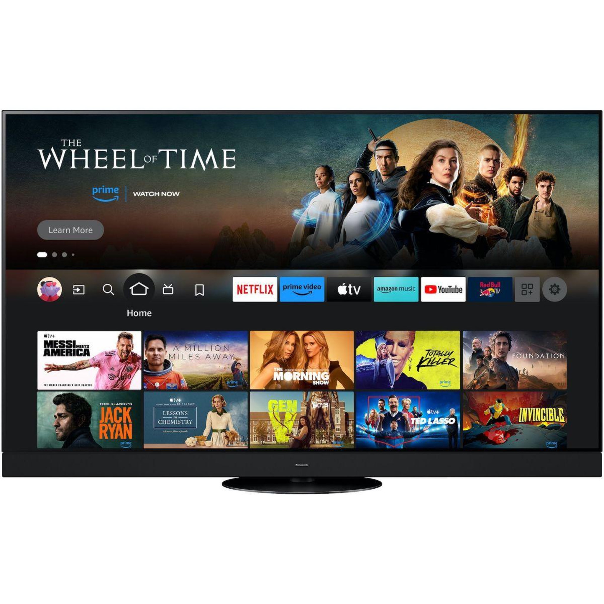 Voir la diapositive 4 : PANASONIC TV OLED TV-65Z90AEG-65 pouces (164cm)