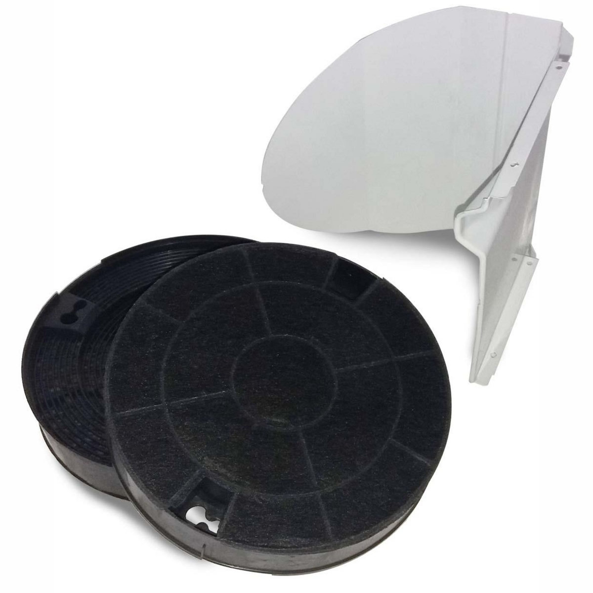 BOSCH Kit de recyclage pour hotte décorative - dhz5195