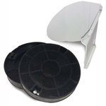 BOSCH Kit de recyclage pour hotte décorative - dhz5195