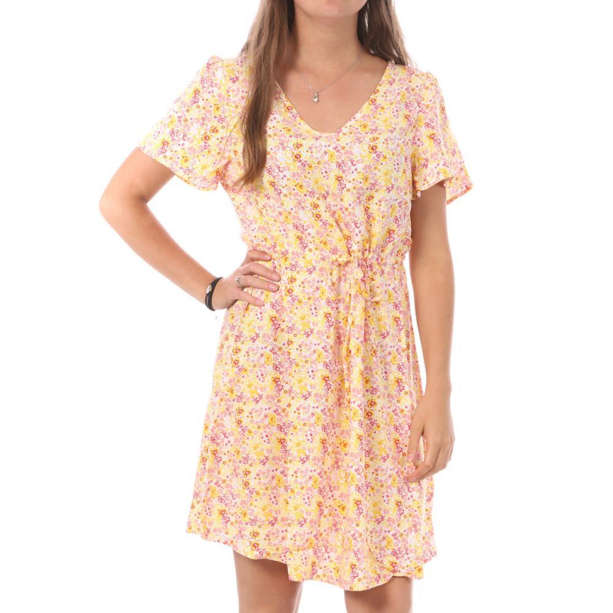 Voir la diapositive 1 : Vero Moda Robe Blanche à Motifs Femme Vero Moda Easy