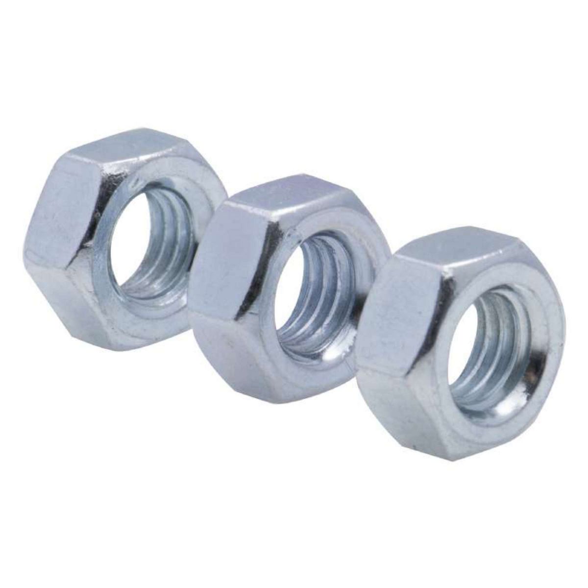  Boulon zingué TRCC Vissal Ø8x60mm  lot de 3 boulons