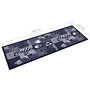 Voir la diapositive 6 : VIDAXL Tapis de cuisine lavable Bleu cafe 60x300 cm