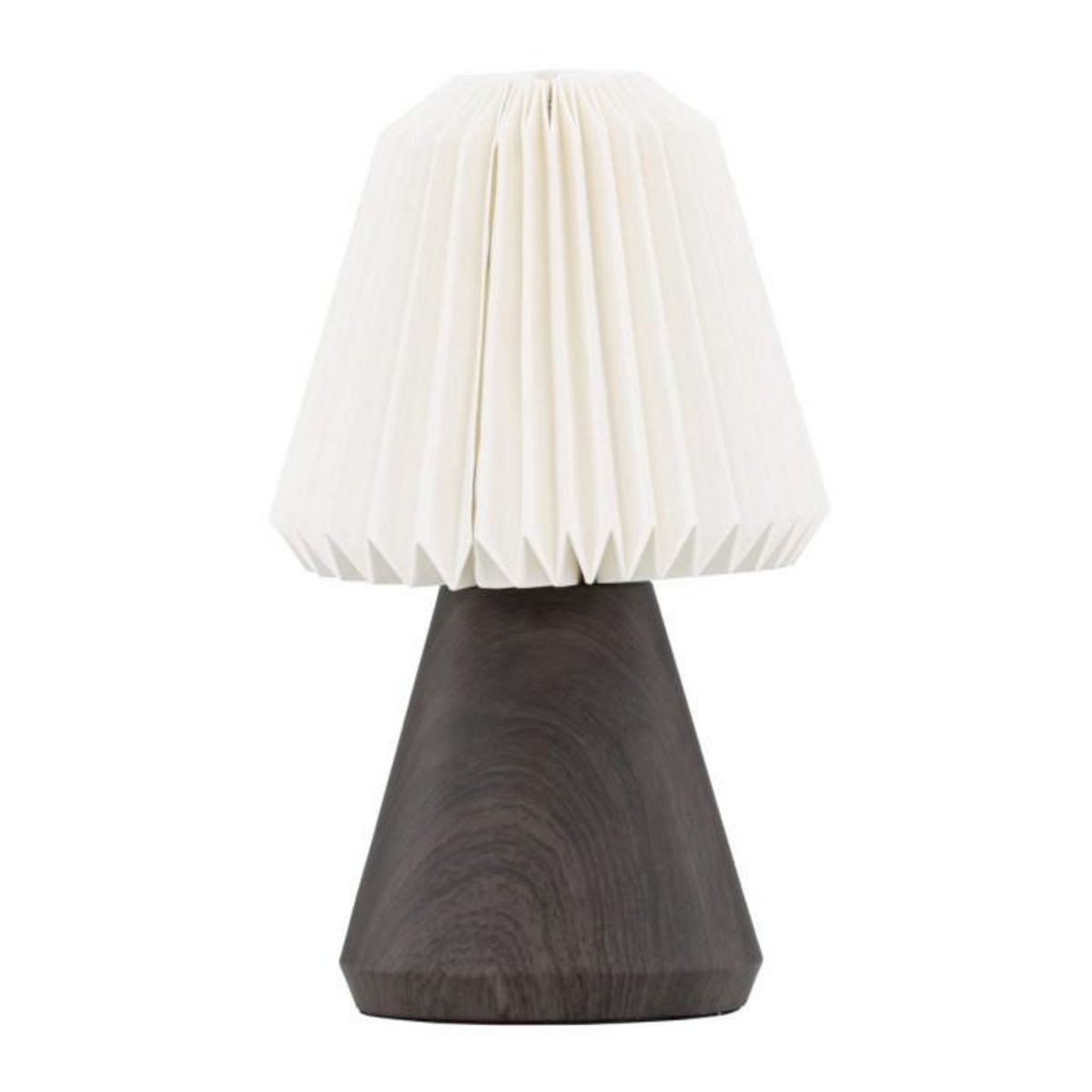 Paris Prix Lampe à Poser Design  Fjallen  33cm Marron