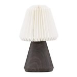 Paris Prix Lampe à Poser Design  Fjallen  33cm Marron