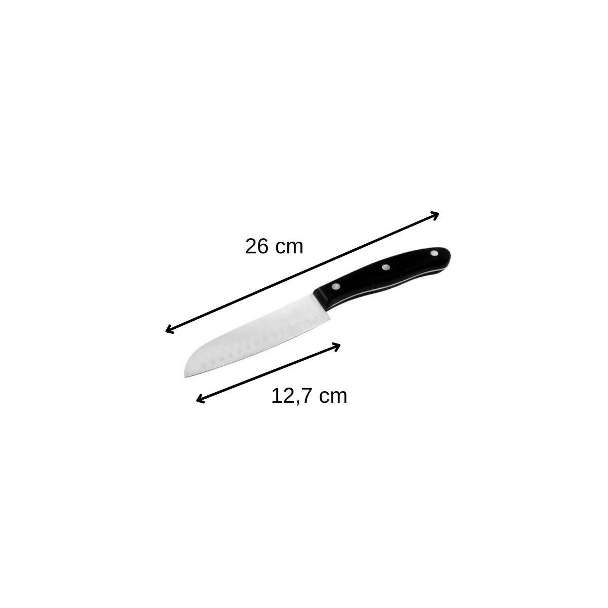 Voir la diapositive 3 : NIROSTA Set de 2 couteaux de cuisine 26 cm en inox nirosta fit