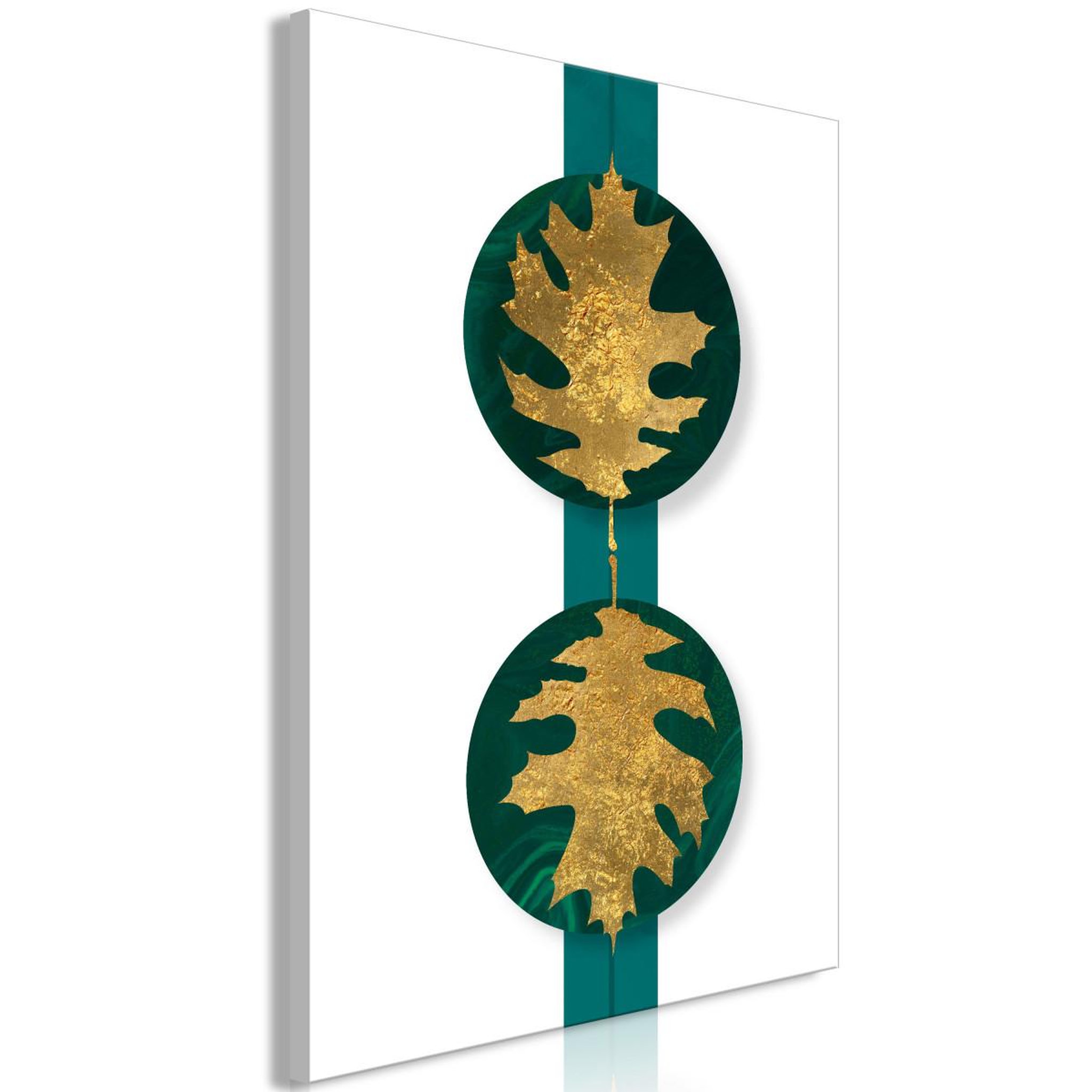 Paris Prix Tableau imprimé  green wealth. Coloris disponibles : Multicolore