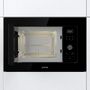 Voir la diapositive 2 : GORENJE Micro ondes grill encastrable BM201AG1BG