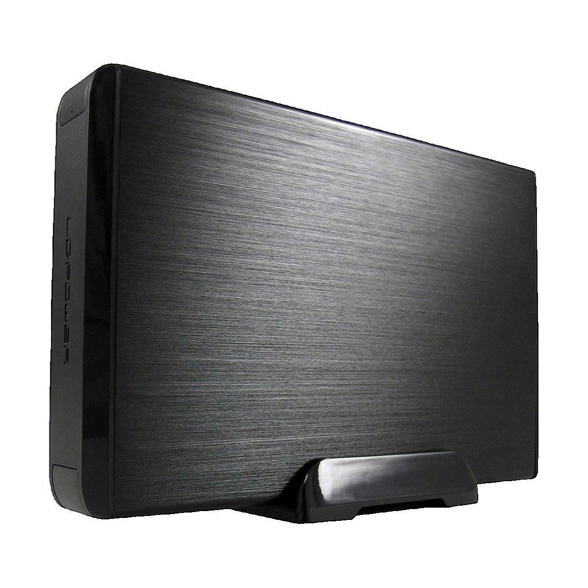 LC Power Boîtier disque dur externe LC-Power LC-35U3-Hydra USB 3.0 3,5 pouces