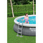 Voir la diapositive 3 : BESTWAY Echelle piscine hors sol Bestway Echelle de sÉcuritÉ 3 marches Gris clair 71414