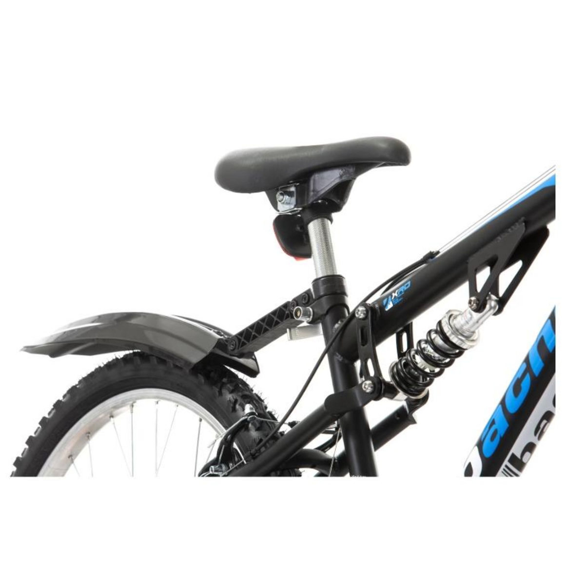 BACHINI Vélo enfant - VTT 24''  - Modèle Tout Suspendu avec transmission complète Shimano pour enfant de taille comprise entre 1.35 et 1.60m + Garde Boues offerts !