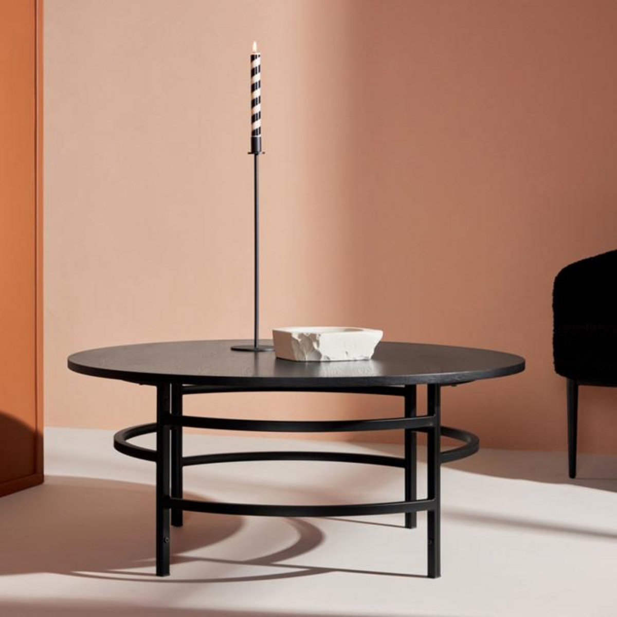 Paris Prix Table Basse Design  Copenhagen  100cm Noir