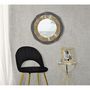 Voir la diapositive 5 : Paris Prix Miroir Mural Design  Shai  65cm Gris & Or