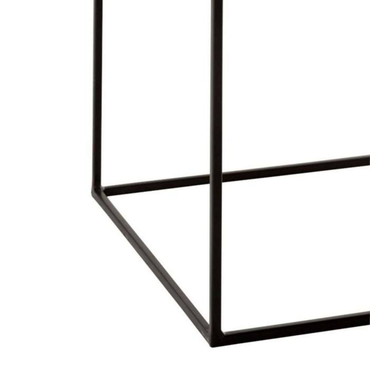 Paris Prix Lot de 3 Tables d'Appoint Gigognes  Bano  66cm Rouille