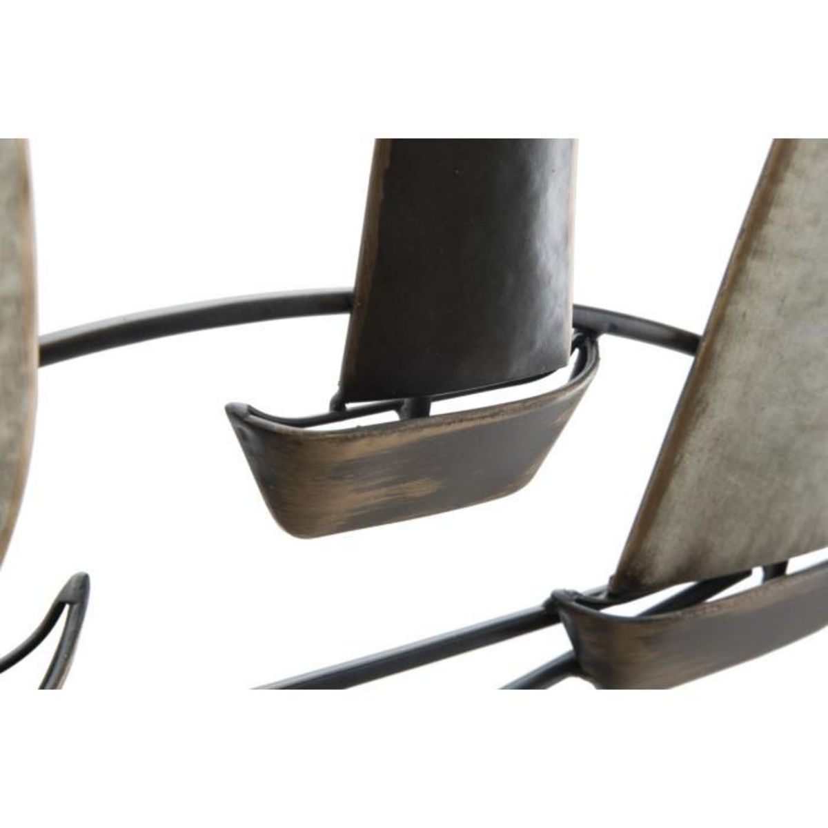 Paris Prix Décoration Murale en Métal  Regata  119cm Multicolore