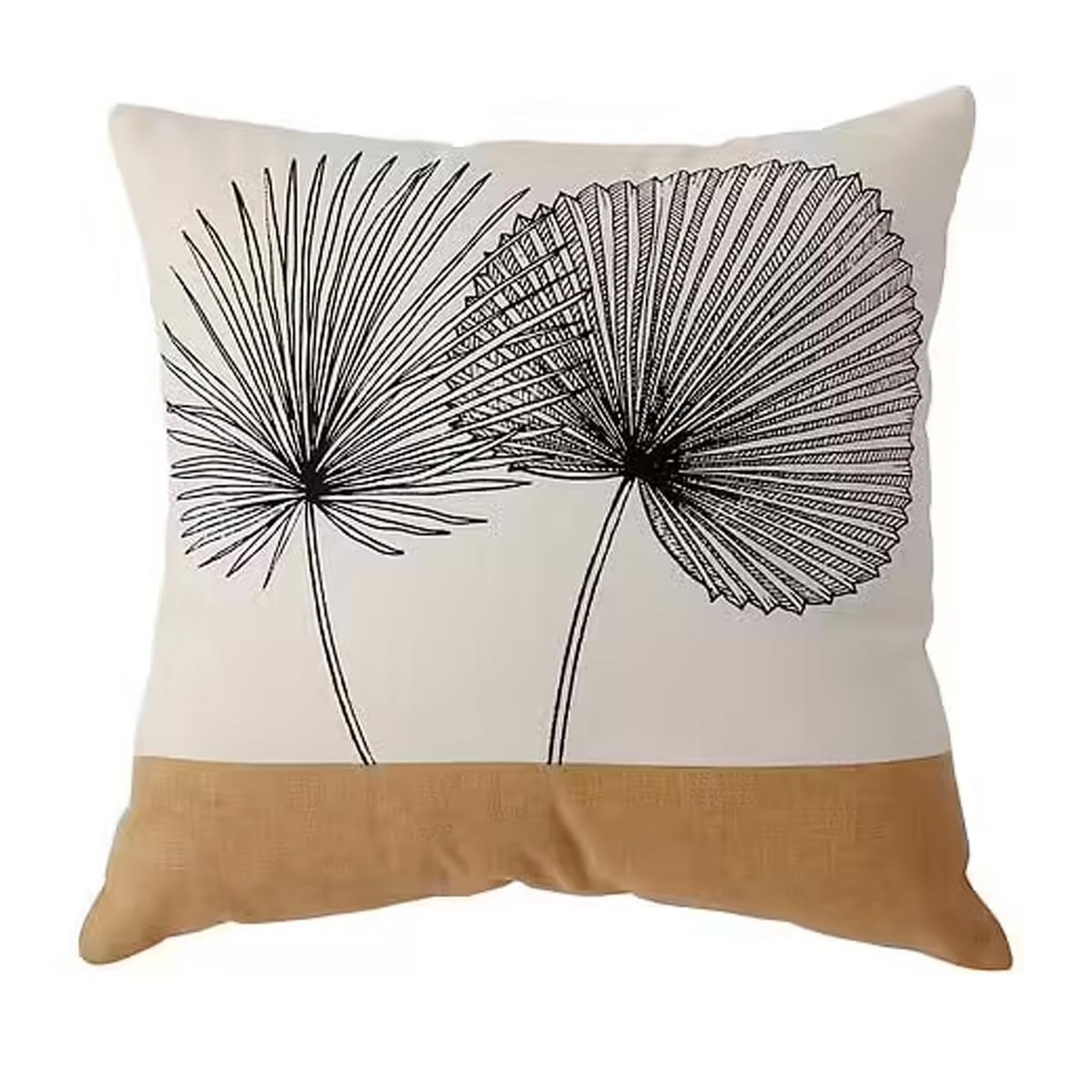 ENJOY HOME Cousin déco imprimé  ethnic loft  40x40cm multicolore