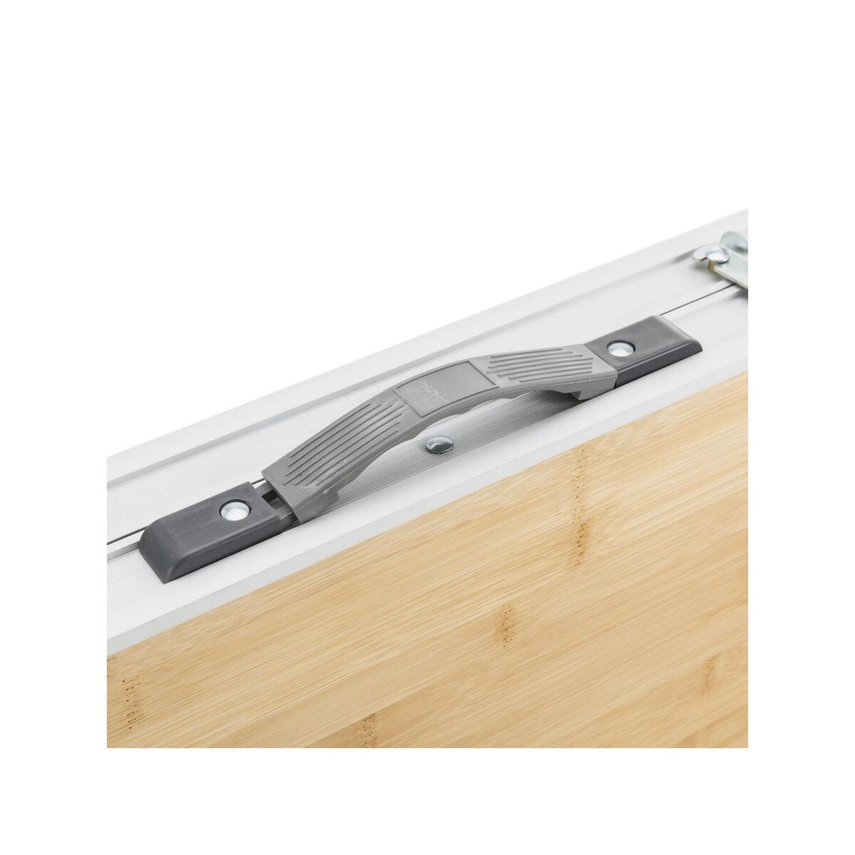 KINGCAMP Table de camping pliable avec poignée de transport - Kingcamp - Forme arrondie